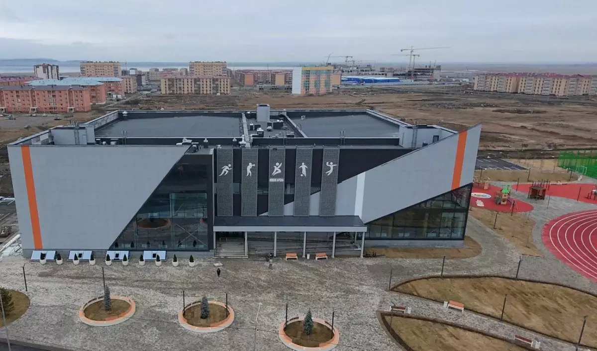 Многофункциональный спорткомплекс откроется в Кокшетау до конца года