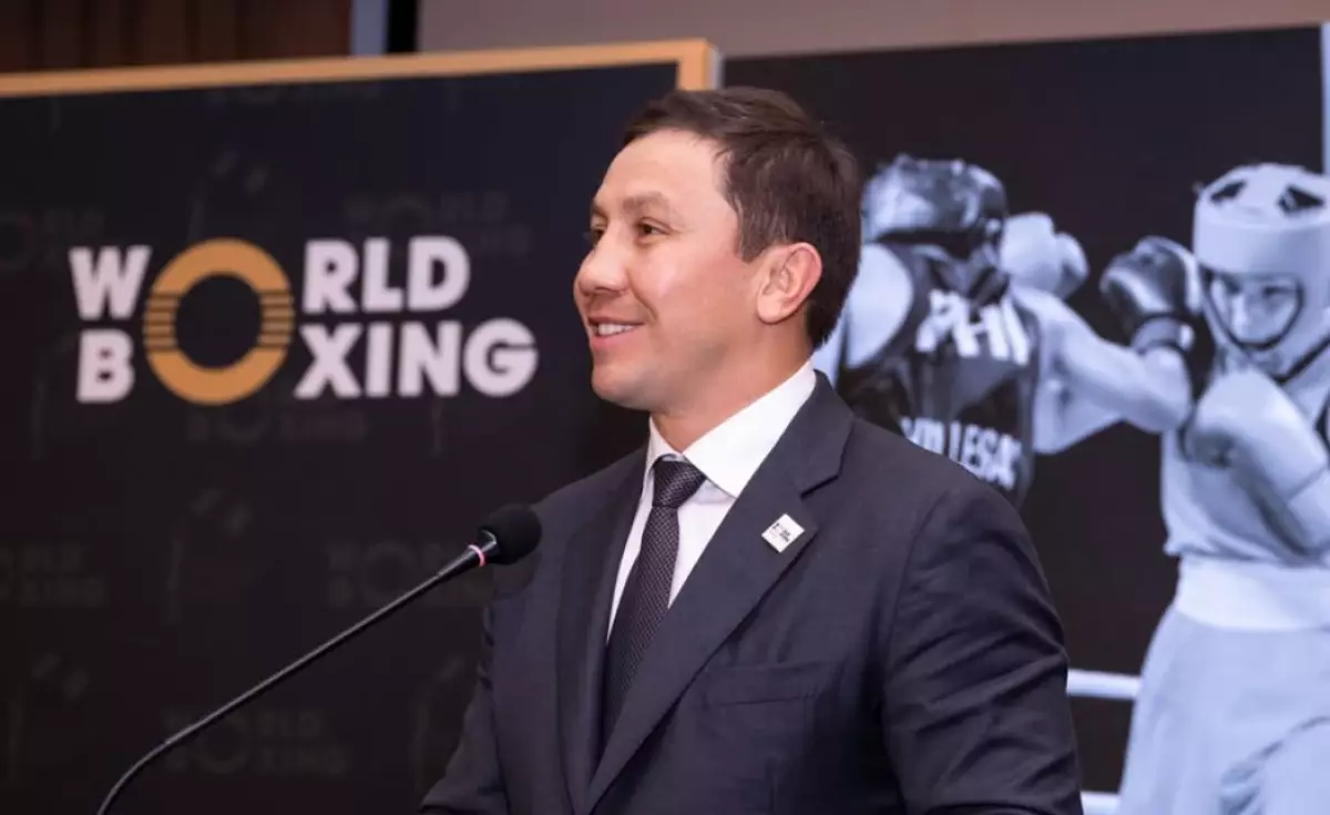 Геннадий Головкин рассказал о своей миссии в World Boxing