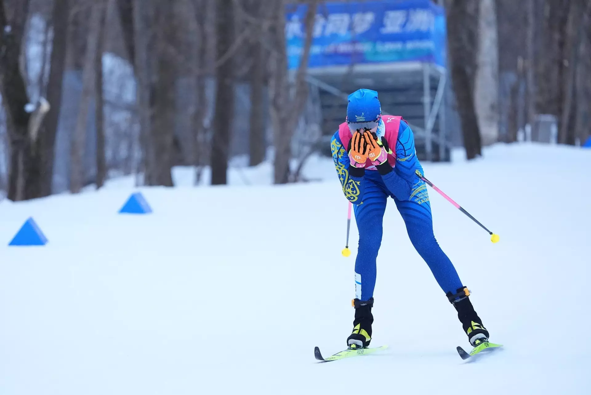 Казахстан стартовал на этапе Кубка мира по лыжным гонкам в Финляндии