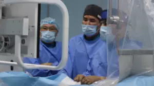 Алматылық дәрігерлер ауыр инсульттен кейін комаға түскен әйелді аман алып қалды