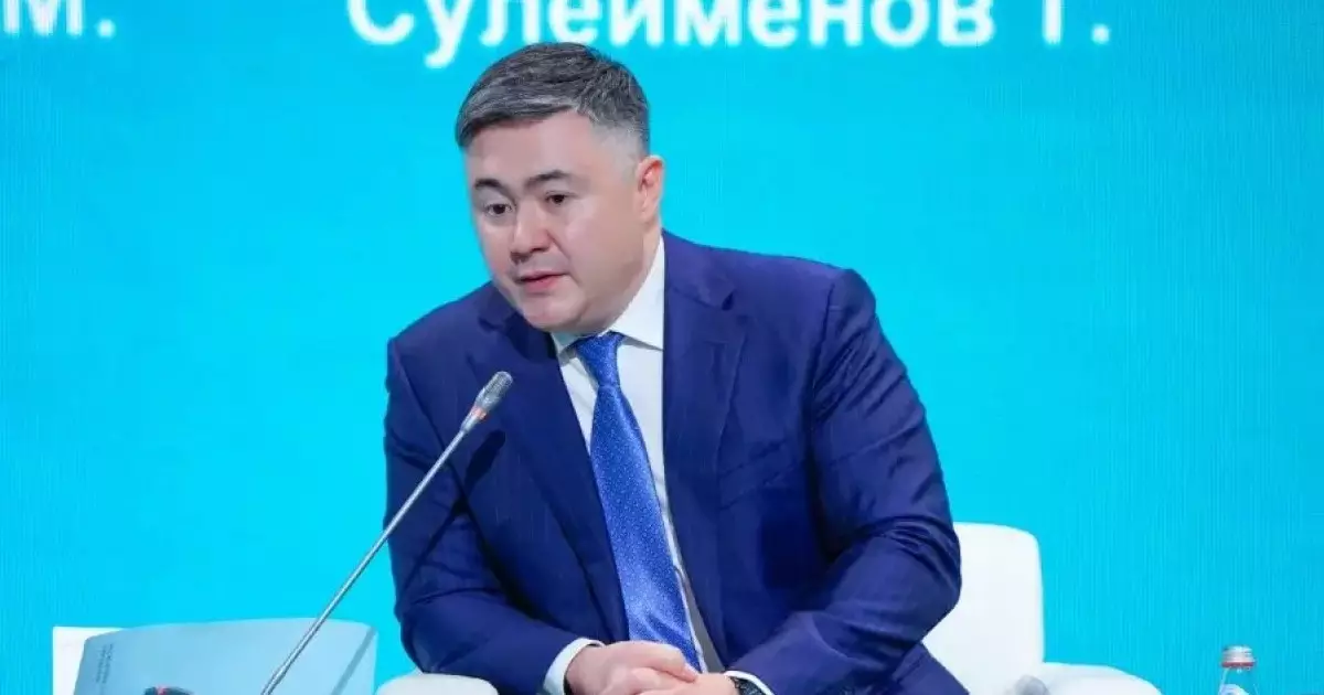  «Жыл басы оңай болмайды»: Тимур Сүлейменов қосылған құн салығының инфляцияға әсері туралы айтты 