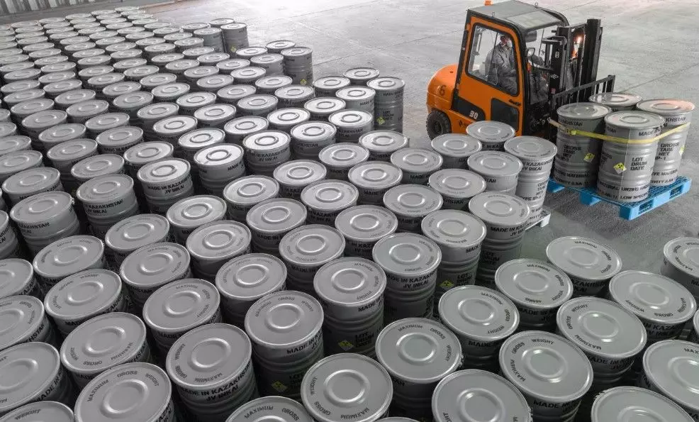 ​Рекордная выручка в 1,2 трлн тенге: «Казатомпром» подвёл финансовые итоги 9 месяцев 2025 года​