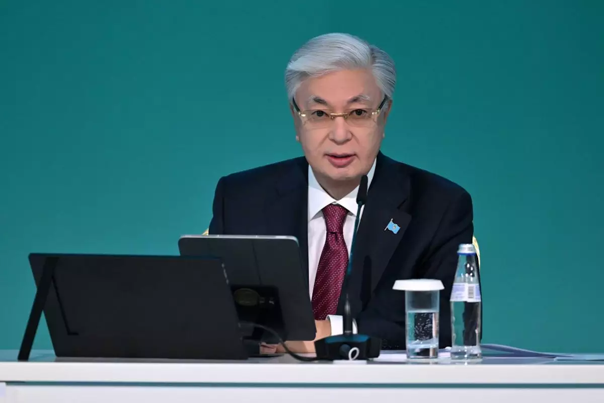 Токаев: Масштаб поправок таков, что речь идёт фактически о новой Конституции