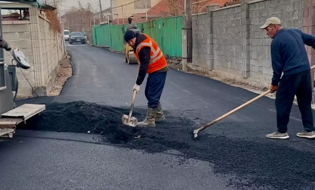 В Алматы в мкр. Таусамалы завершены основные работы по строительству инженерных сетей