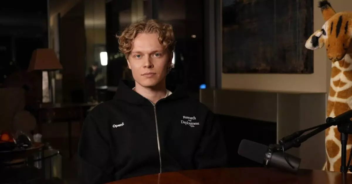  ChatGPT-мен оқыған: Университетті тастап кеткен 19 жастағы жігіт OpenAI-ға жұмысқа тұрды 