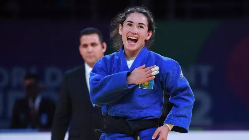 Абиба Әбужақынова Grand Slam жарысында қола жүлде алды