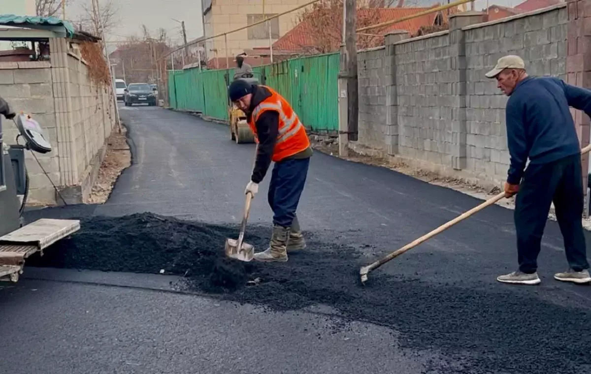 Алматының Таусамалы шағынауданында инженерлік желілердің құрылысындағы негізгі жұмыстар аяқталды