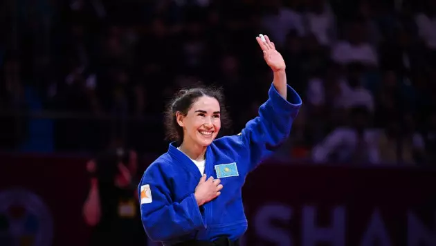 Абиба Абужакынова принесла Казахстану бронзу на турнире в Абу-Даби