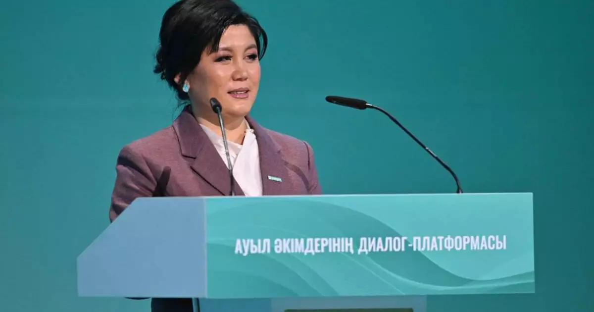  Ауылда кәсіп жүргізуге барлық жағдай жасалған – Жанар Нұрмұратқызы 