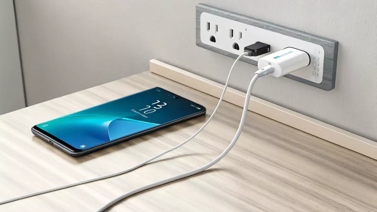 Назван смартфон, который заряжается быстрее всех