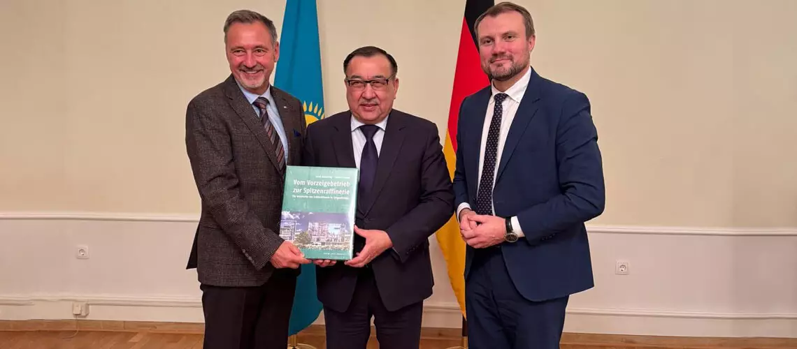 Мы очень благодарны Казахстану за поставки нефти.