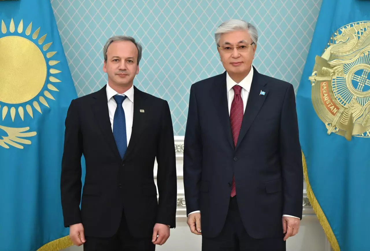 Қ. Тоқаев Халықаралық шахмат федерациясының президентін қабылдады