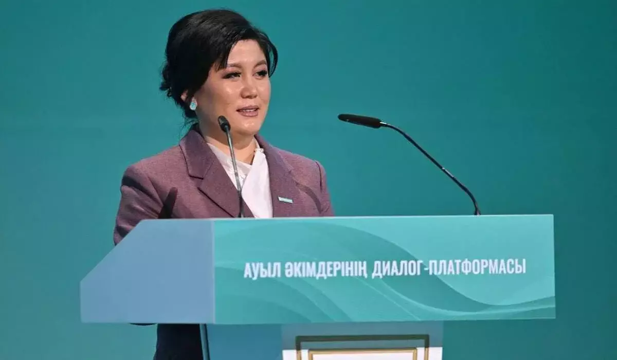 Сельский аким рассказала о переходе на «зеленую» энергетику и экологических проектах