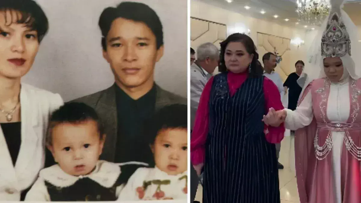 Роза Әлқожа Оразалы мен Ажардың балаларына ерекше құрмет көрсетті