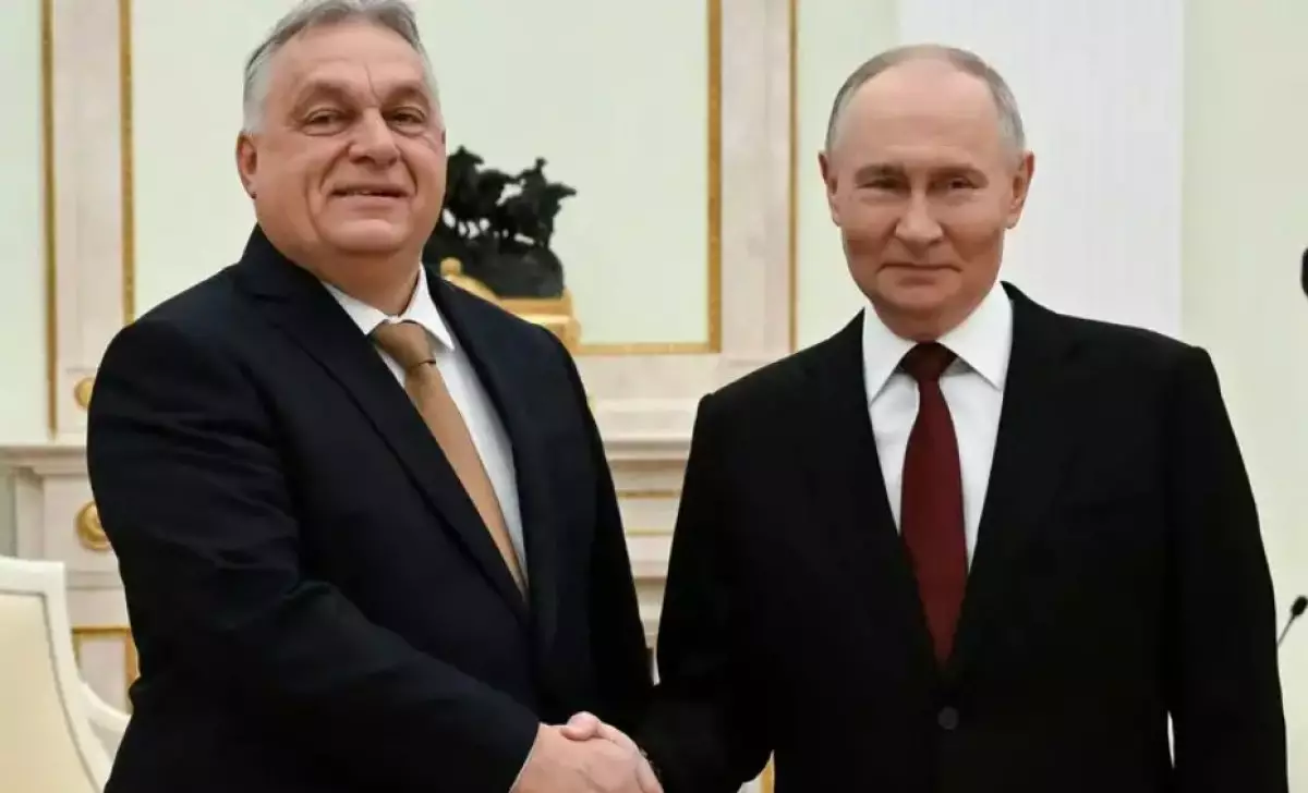 Орбан Мәскеуде Путинмен кездесті - не талқыланды