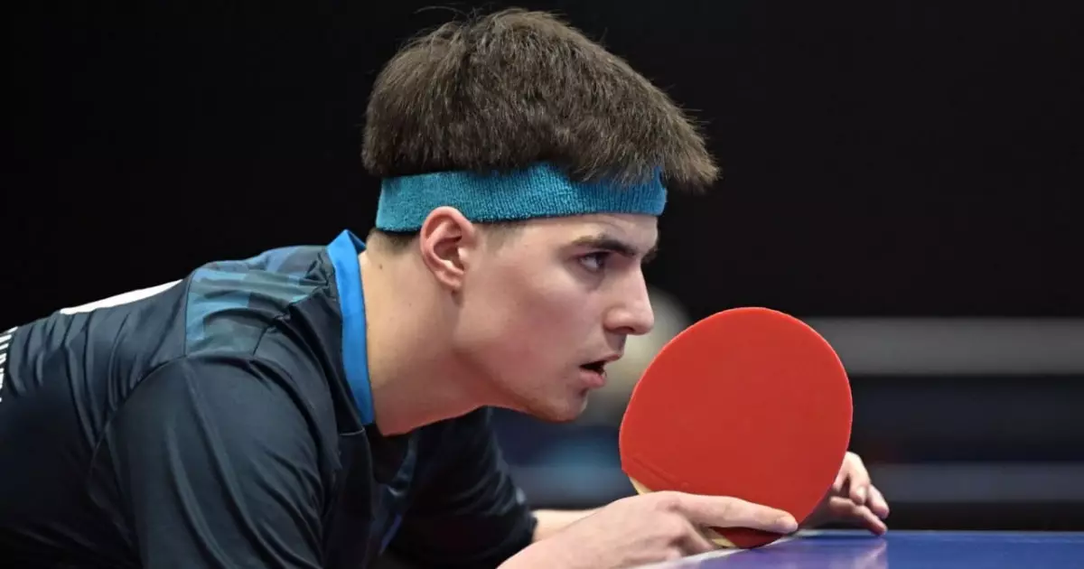  Үстел теннисі: Алан Құрманғалиев Әлем чемпионатының 1/8 финалына өтті   