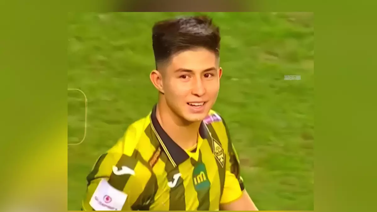 Британский таблоид The Sun посвятил статью Дастану Сатпаеву, назвав его “Baby Aguero”