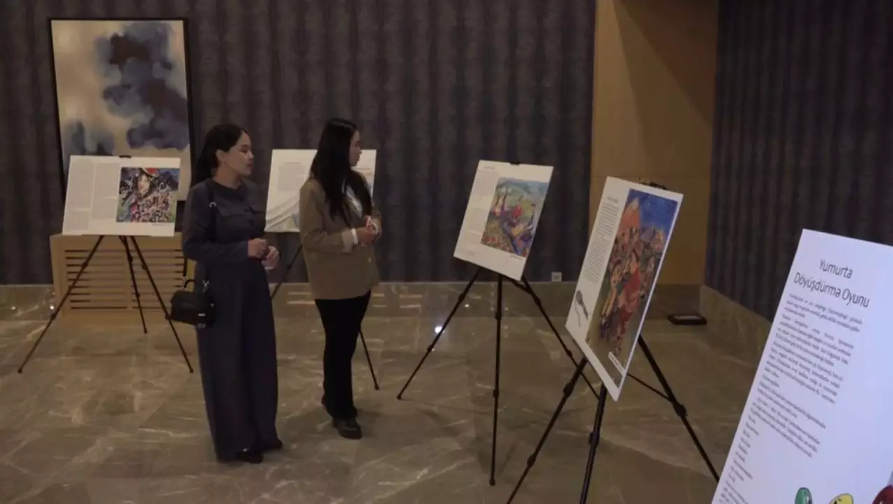 Ақтауда Түркі әлемі суретшілерінің көрмесі