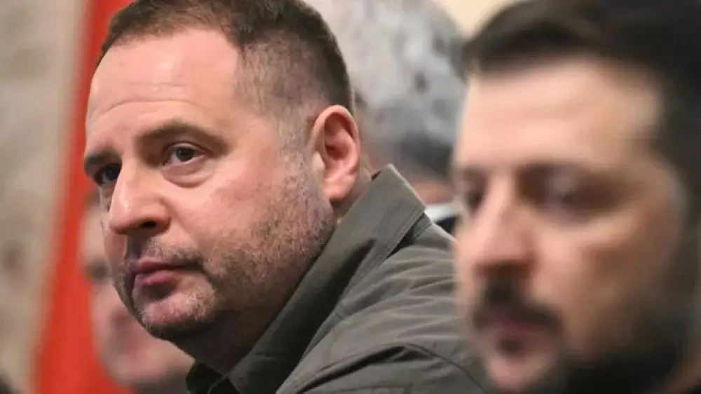 Зеленский уволил главу офиса президента Андрея Ермака
