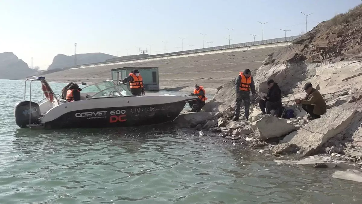 В Алматинской области усилили контроль за незаконной рыбалкой