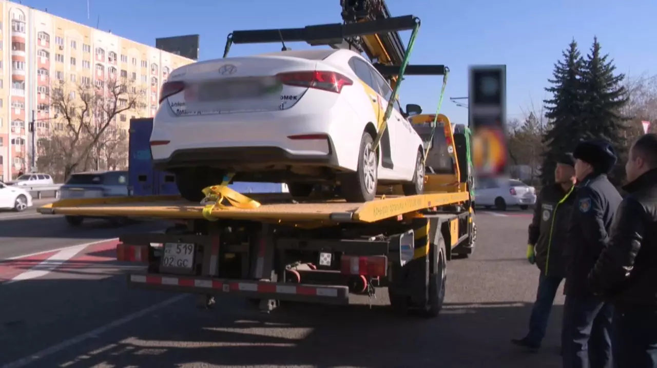 Алматылықтар көлік салығына 4,5 миллиард теңге қарыз