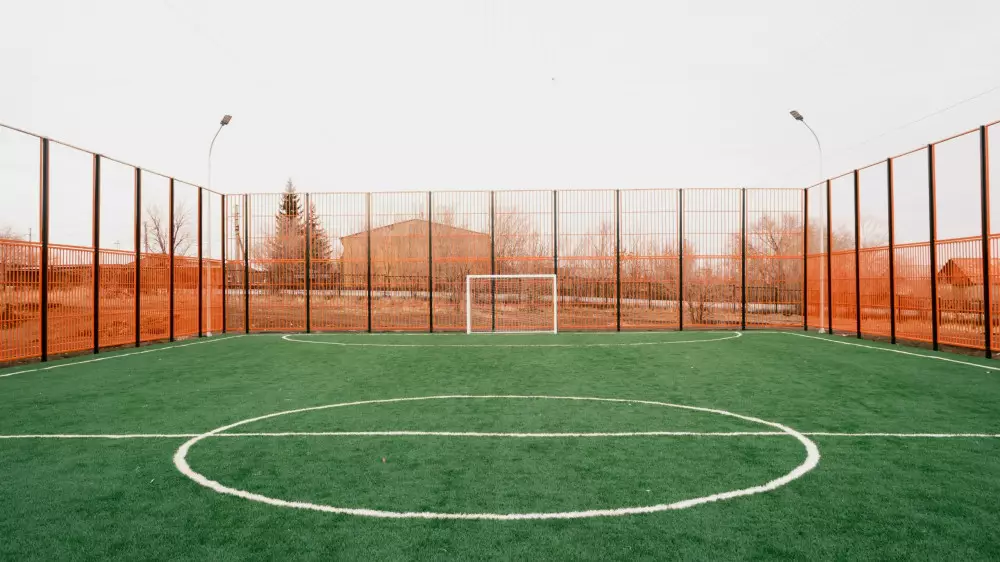 В Темиртау открыли 30 новых спортивных площадок для школьников 