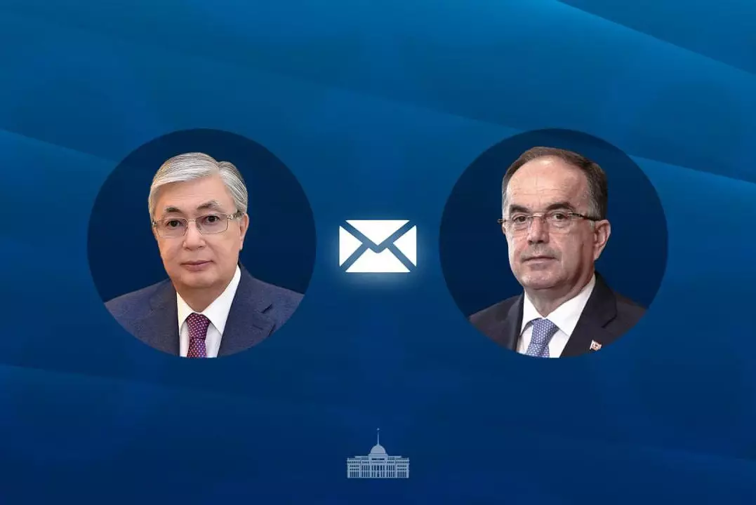 Президент Казахстана поздравил Президента Албании с Днём независимости