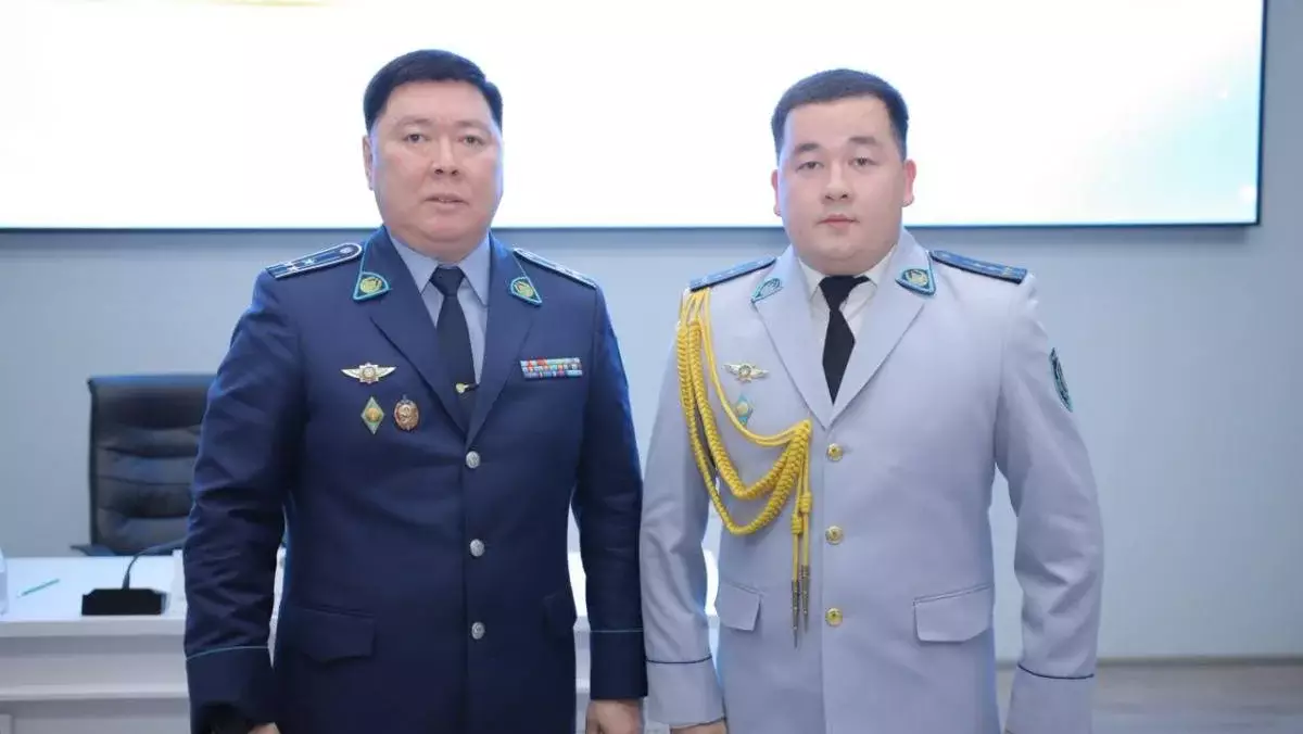 Яна Легкодимованың ісін ашқан атыраулық полицейлер марапатталды