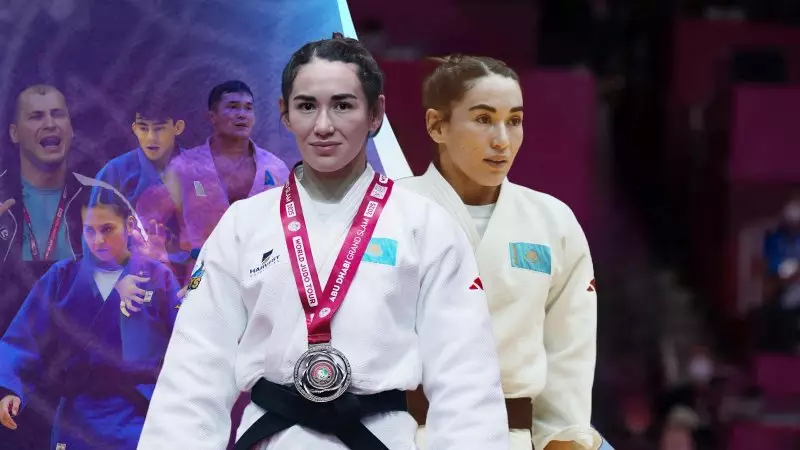 Когда решают секунды: как казахская дзюдоистка урвала медаль на престижном турнире в ОАЭ