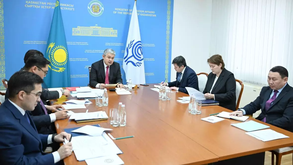Қазақстанның төрағалығымен ЭЫҰ Сыртқы істер министрлері кеңесінің 29-шы отырысы өтті