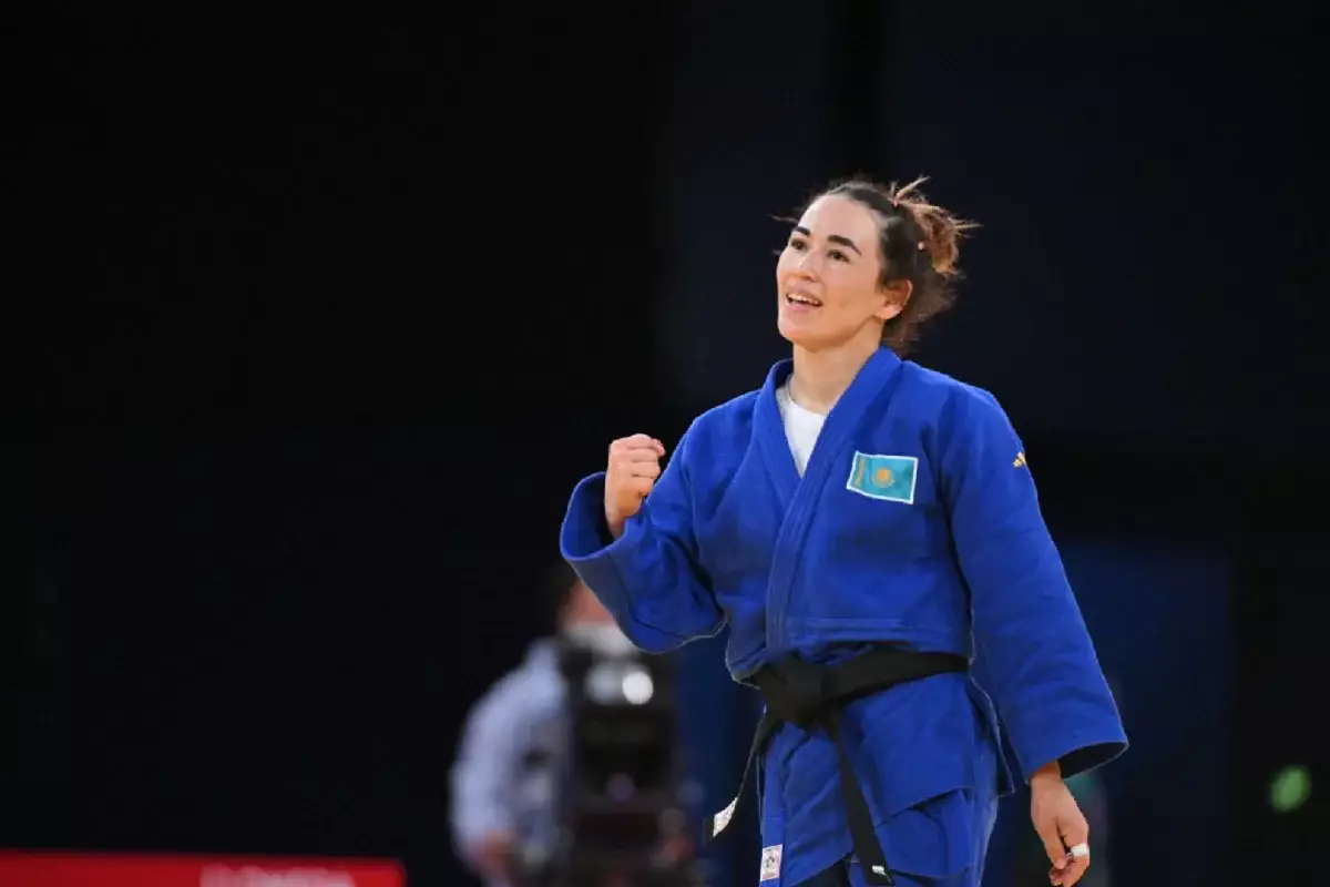 Абиба Абужакынова завоевала бронзу на турнире Grand Slam в Абу-Даби