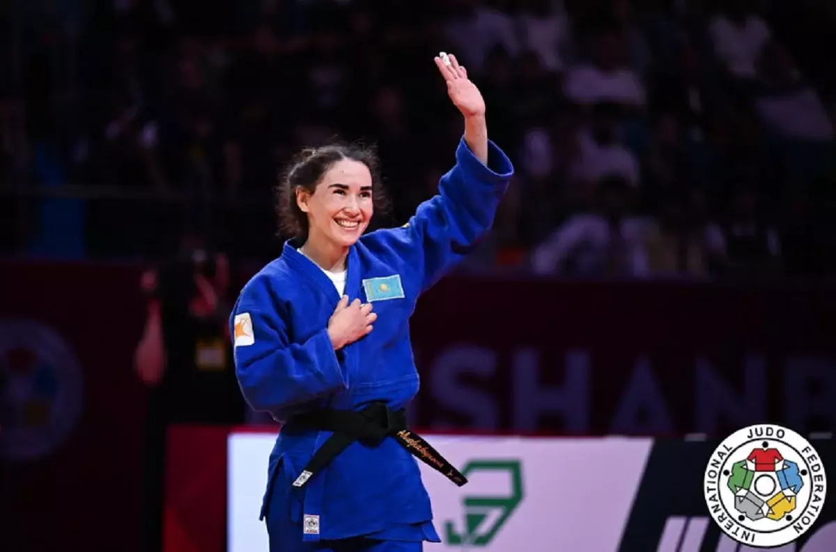 Әбиба Әбужақынова Grand Slam турнирінде қола жүлдегер атанды