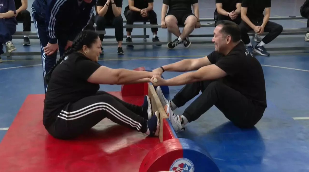 Таяқ тарту ойыны Қазақстанда қайта жандана бастады