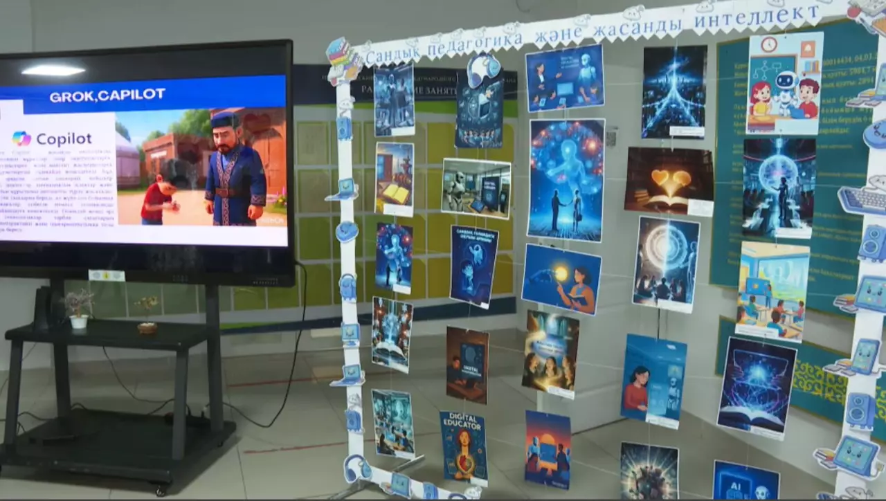 Студенттер ЖИ көмегімен мультфильм жасап шықты