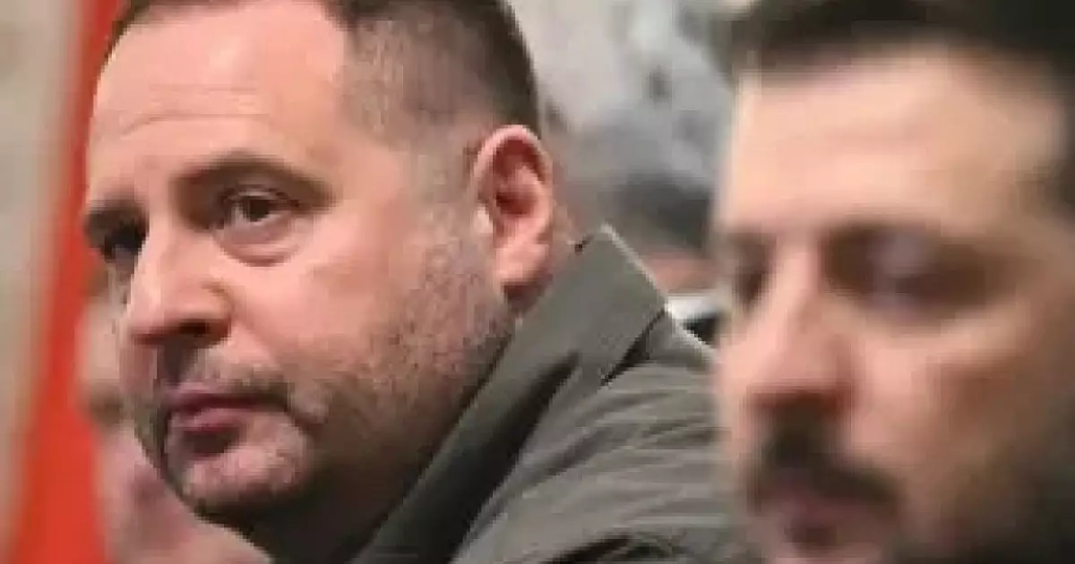  Зеленский президент офисінің басшысы Андрей Ермакты қызметінен босатты 