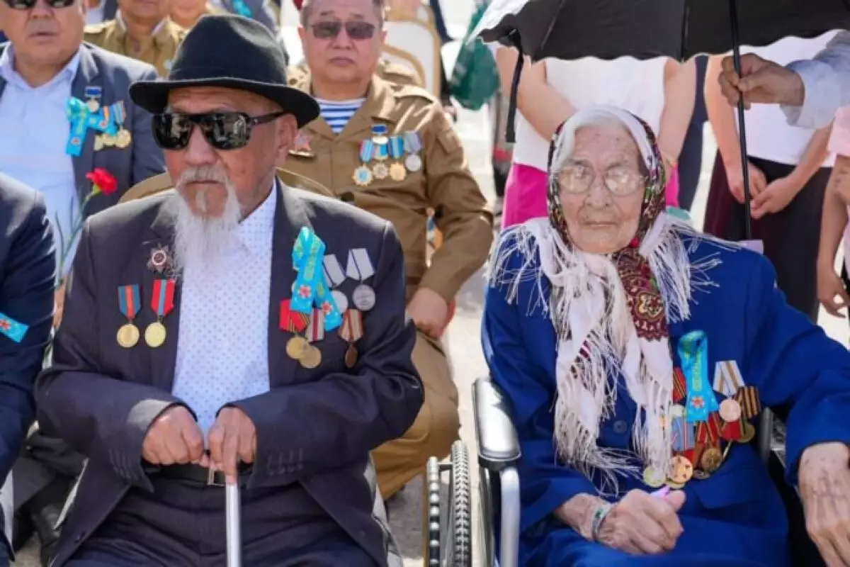 Ушел из жизни последний ветеран ВОВ в Шымкенте