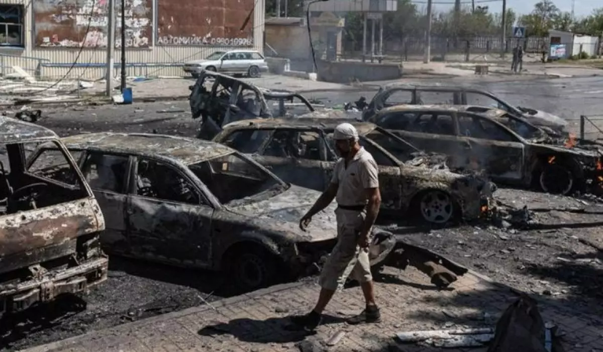 Билік халықты тастамайды - Донецк халқының жанайқайы