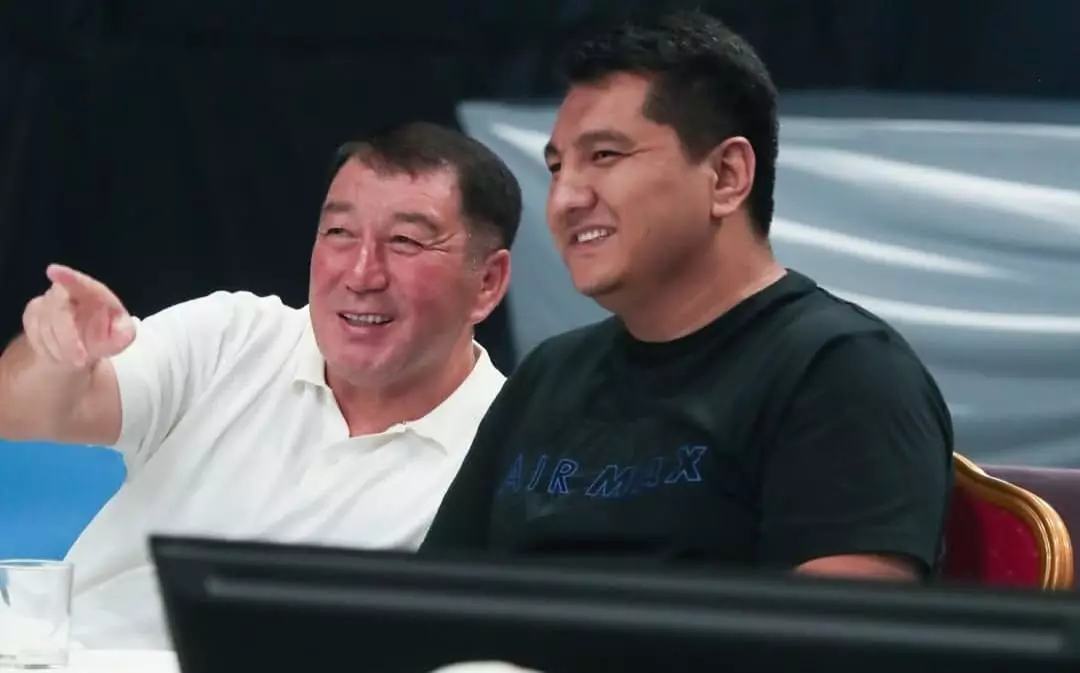 Қайрат Сәтжанов Баходир Джалоловтың үйінде қонақ болды