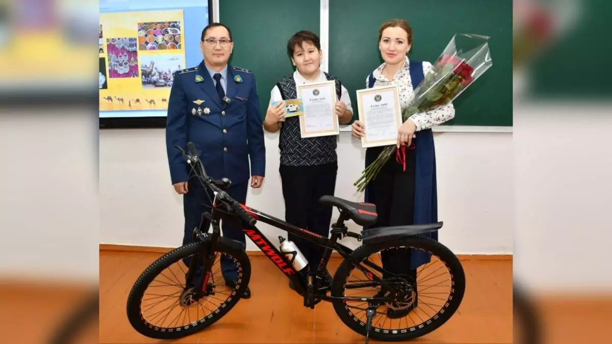 10-летний школьник помог полиции раскрыть преступление в Кокшетау