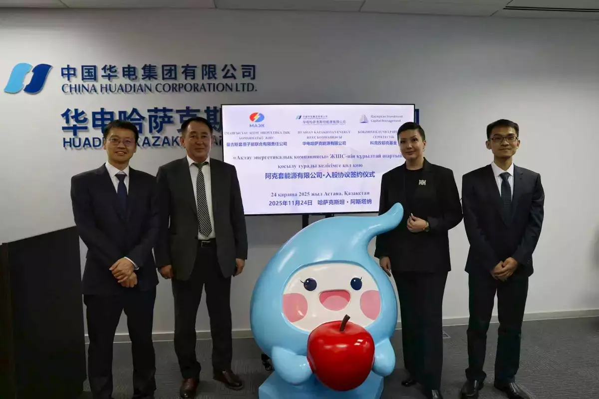 Парогазовую электростанцию за 210 млн долларов планируют построить в Мангистау - новости на Lada.kz 28.11.2025