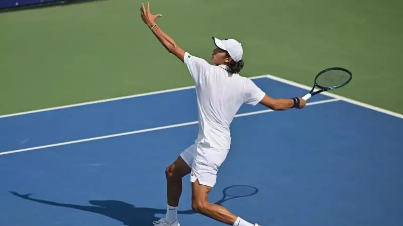 Әмір Омарханов Тунистегі турнирде ширек финалға шықты