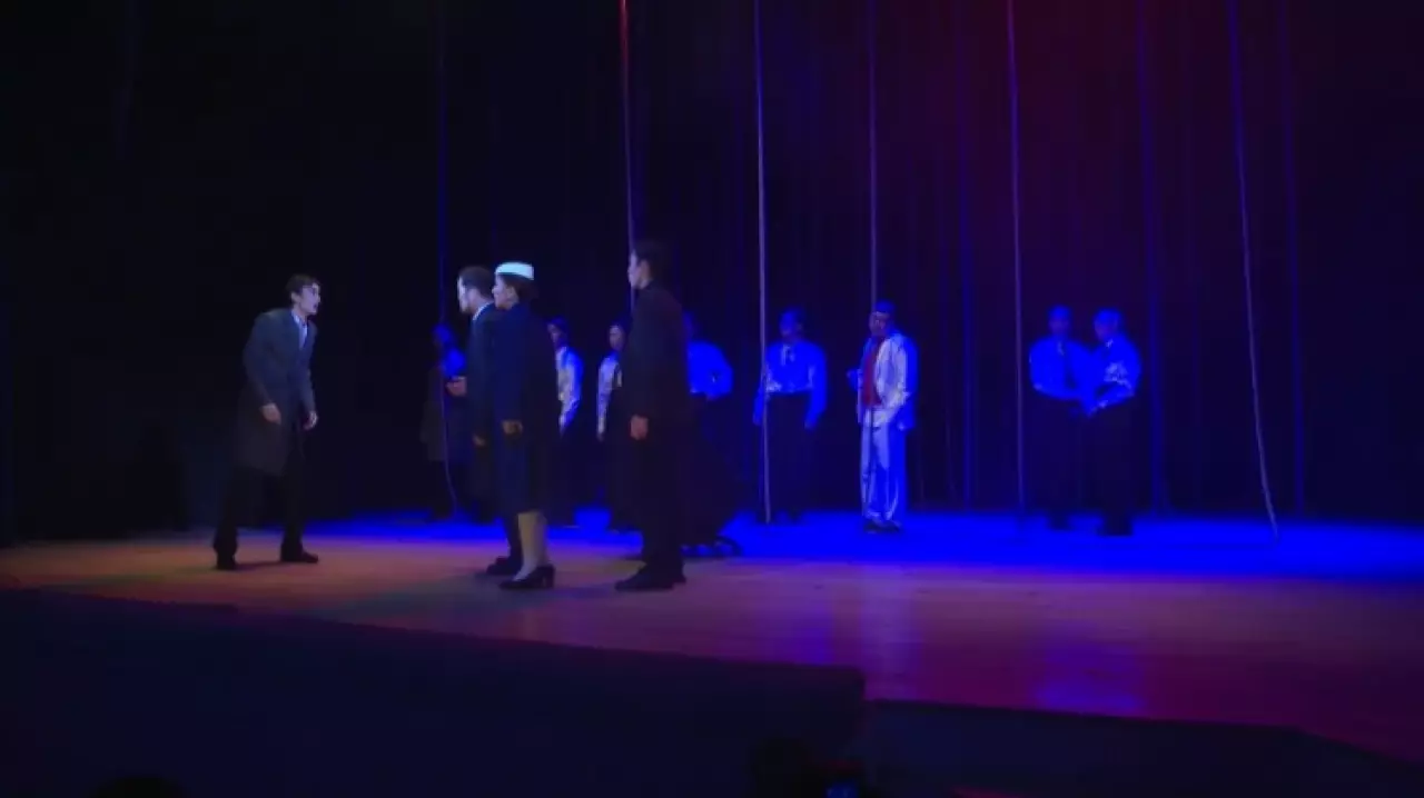 Социальную драму «Две жизни» представили в Астане