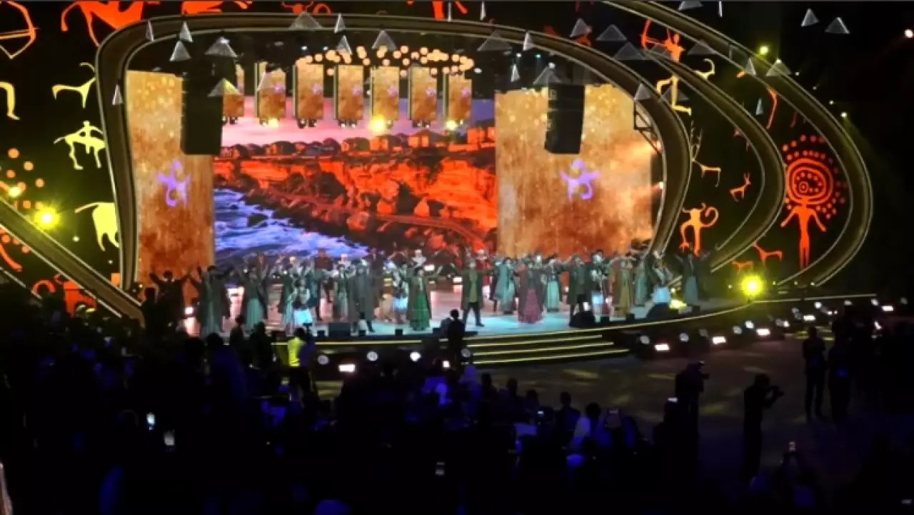 Актау передал статус культурной столицы тюркского мира