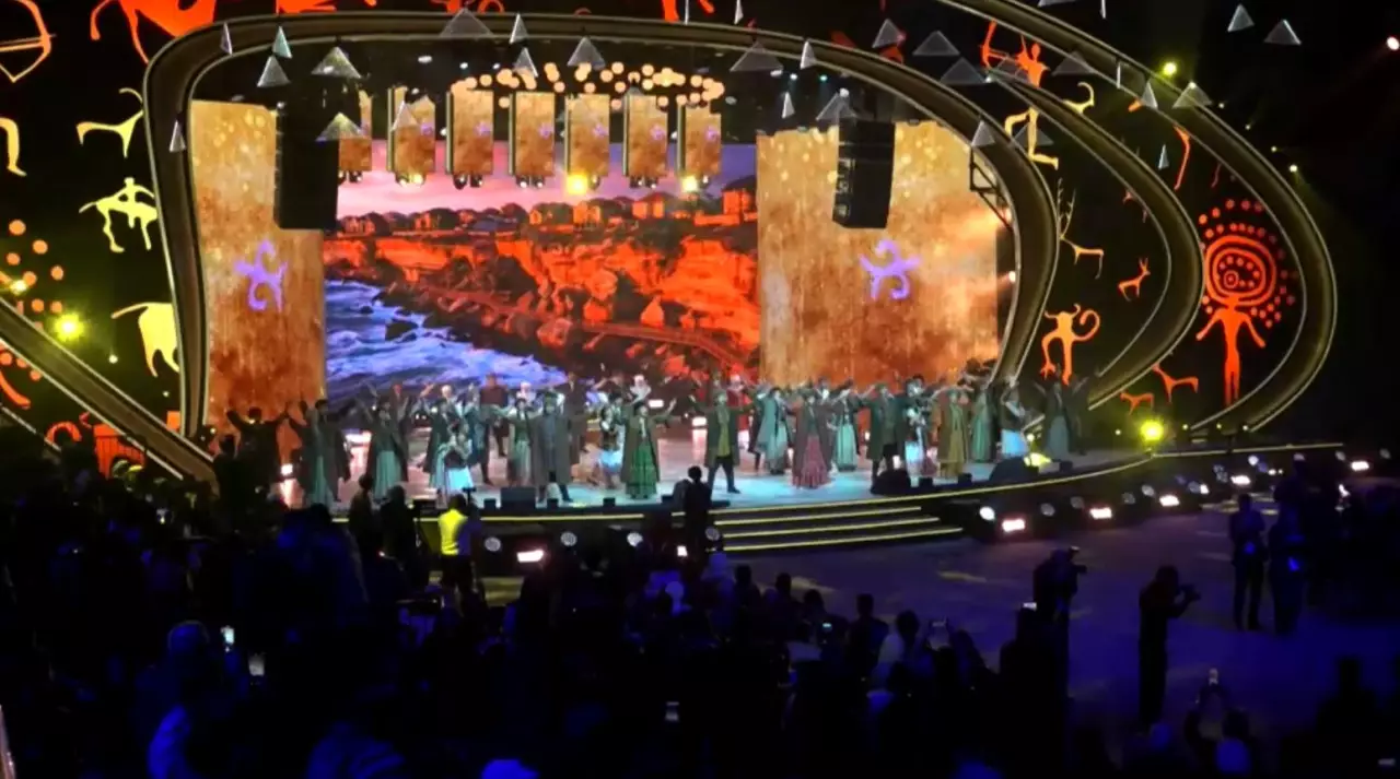 Ақтау Түркі әлемінің мәдени астанасы мәртебесін тапсырды