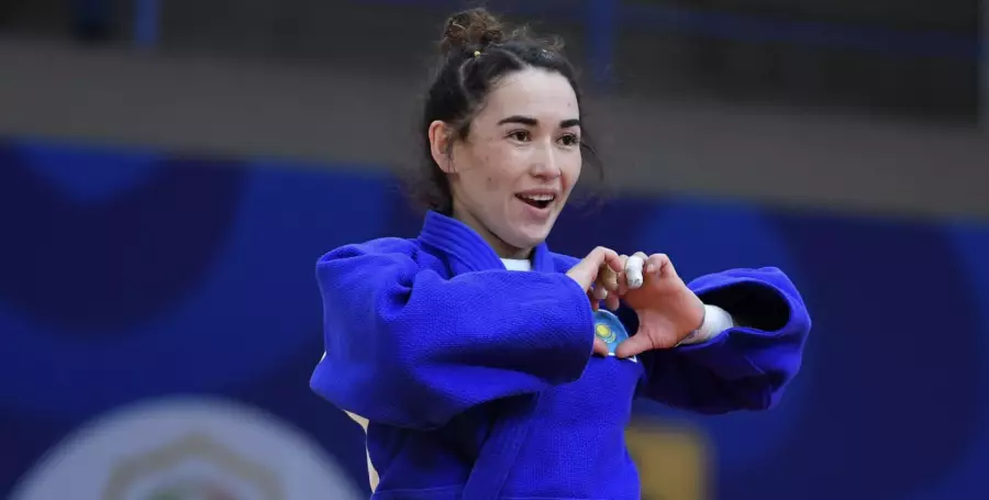 Әбиба Әбужақынова Абу-Дабидегі жарыста Қазақстан қоржынына қола салды