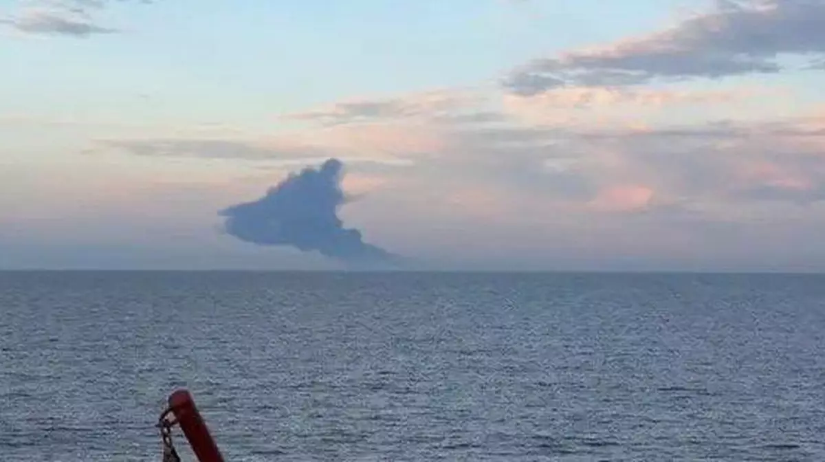 Российский танкер Kairos подорвался на мине в Черном море