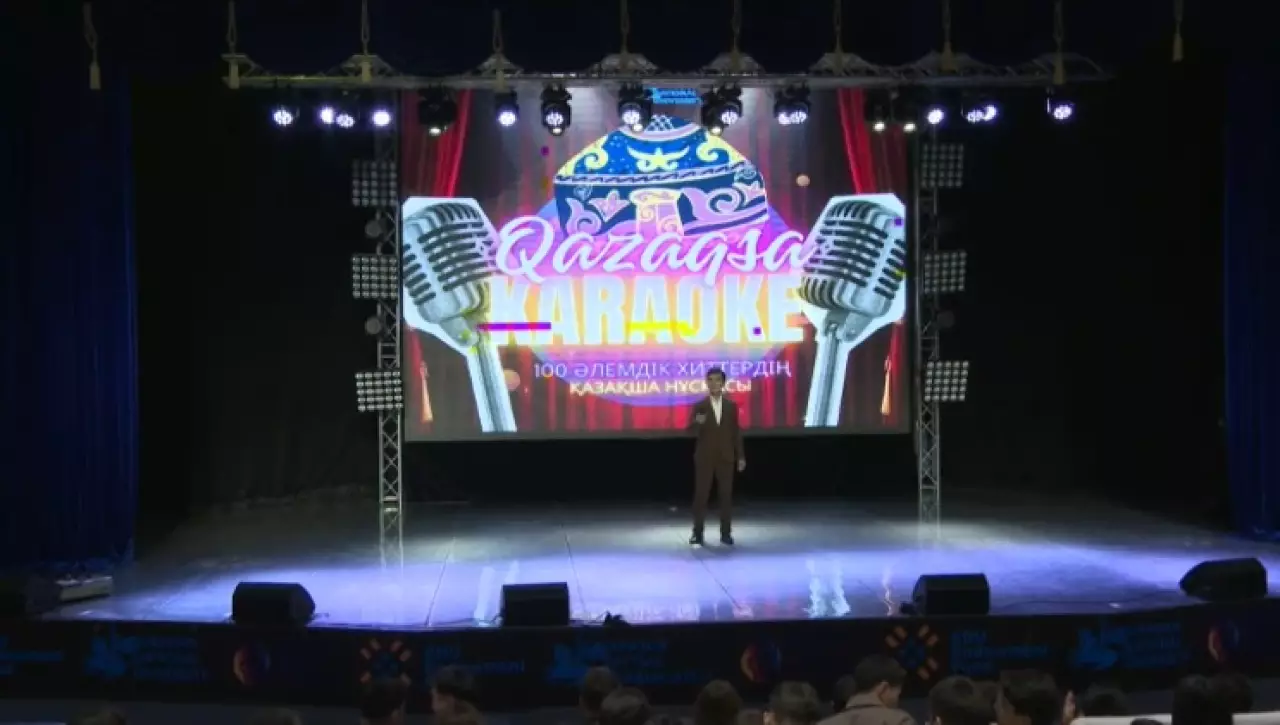Казахские версии 100 мировых хитов появятся в караоке