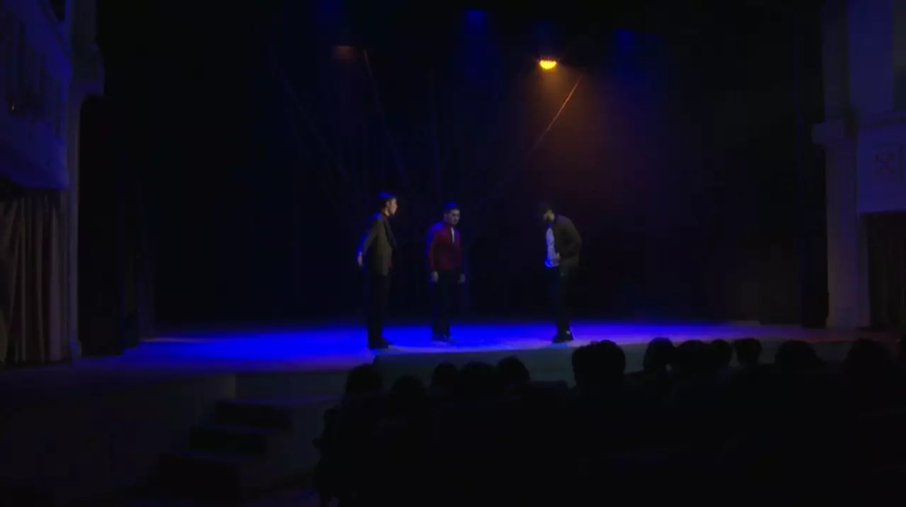 Астанада «Екі ғұмыр» әлеуметтік драмасының тұсаукесері өтті