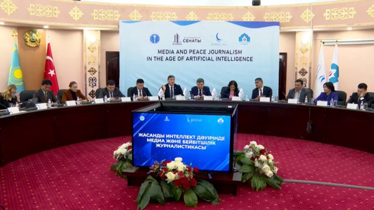 ЖИ дәуіріндегі медиа және бейбітшілік