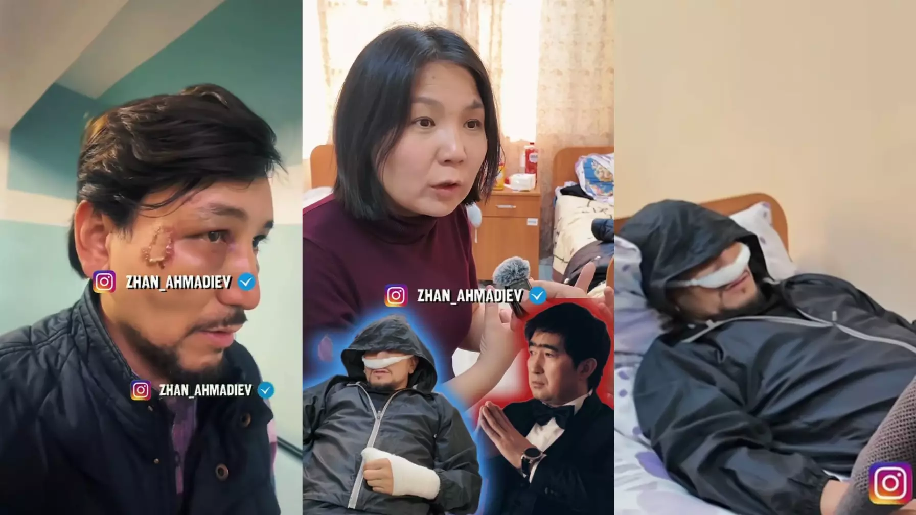 “Кешірмеймін”: Мұқасаннан таяқ жеген әнші шұғыл мәлімдеме жасап, бар шындықты айтты (ВИДЕО)